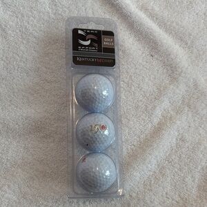 Kentucky Derby sleeve commemorative golf balls NWT official Churchill Downs